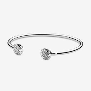 pandora logo pave bracelet